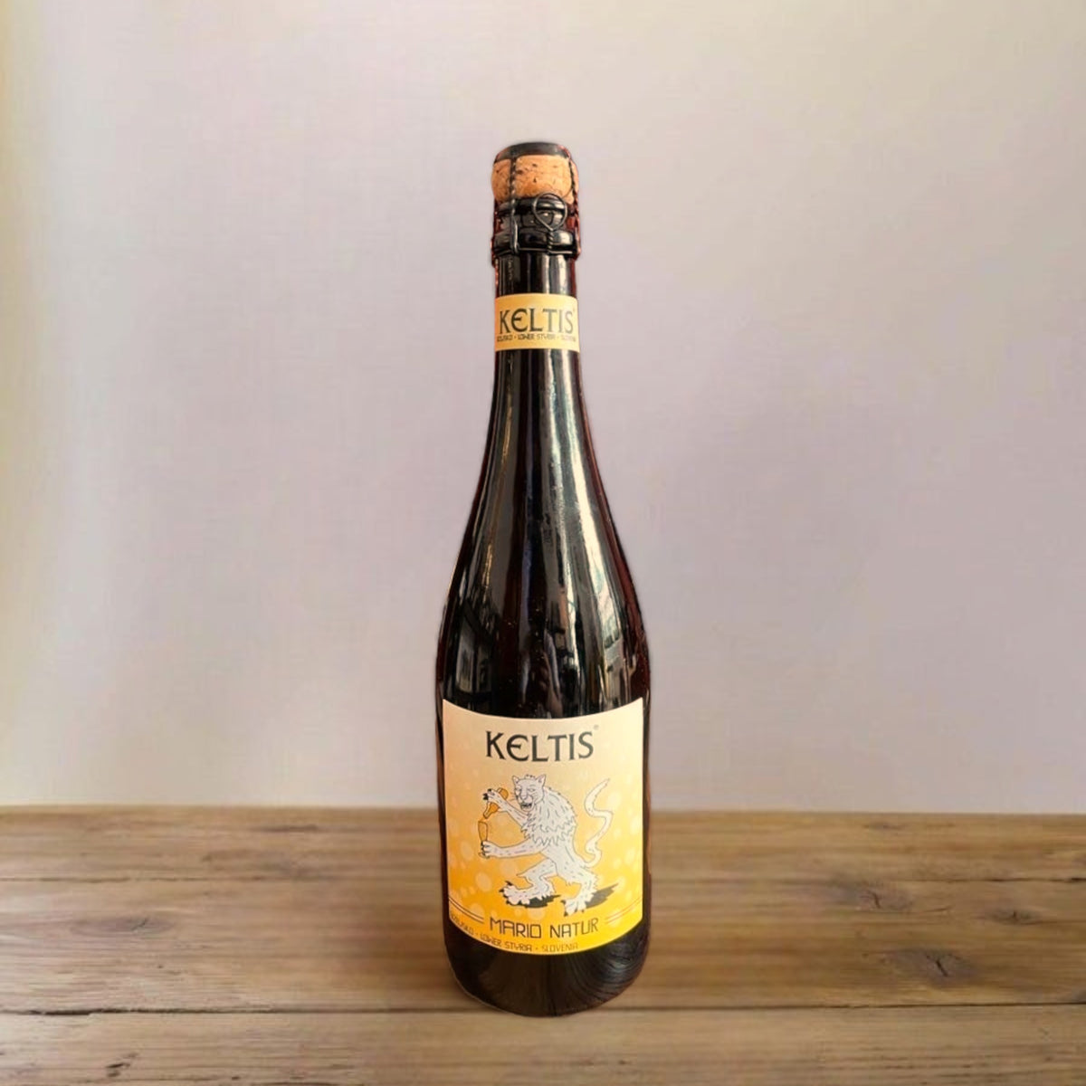 Mario Natur Sparkling Wine DrinkSloWine