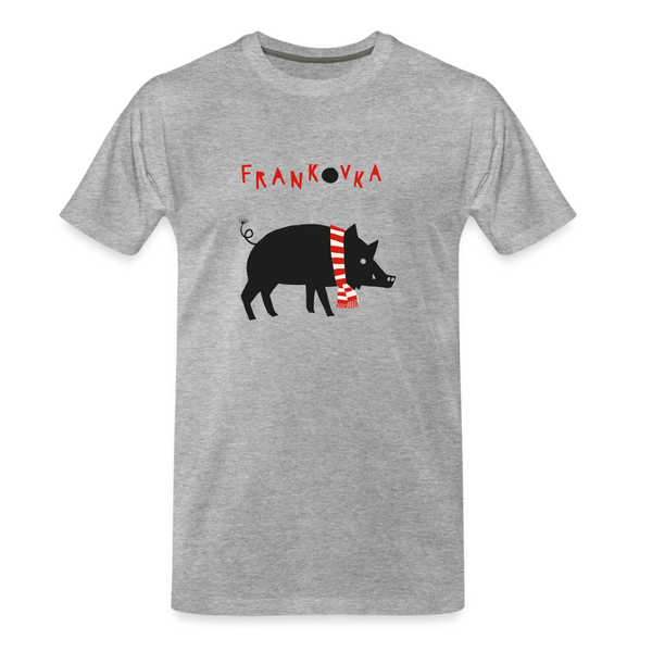 Frankovka by Matic - Men’s Premium Organic T-Shirt - heather grey