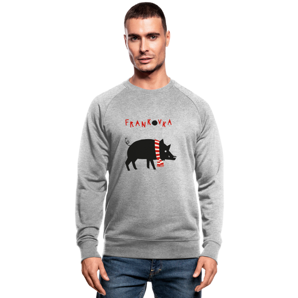 Frankovka by Matic - Men’s Organic Sweatshirt by Stanley & Stella - heather grey