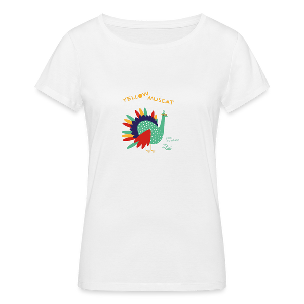 Muscat by Matic - Women’s Organic T-Shirt by Stanley & Stella - white