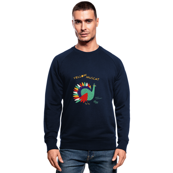 Muscat by Matic - Men’s Organic Sweatshirt by Stanley & Stella - navy