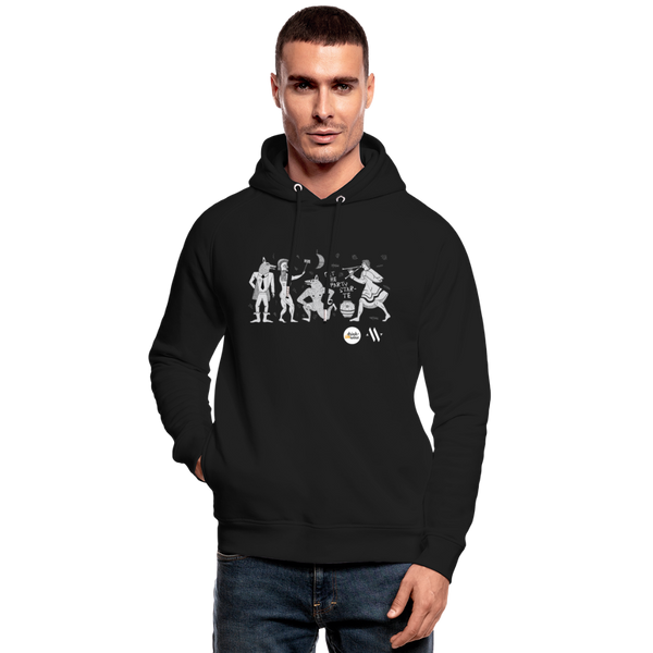 Get the party started Hoodie - black